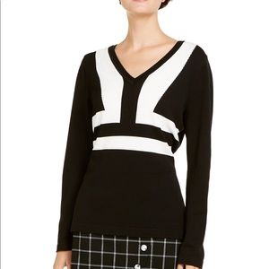 I.N.C. Colorblocked Sweater